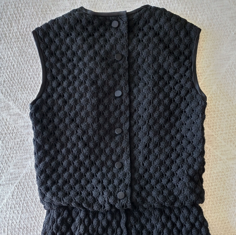 Vintage Sue Brett Authentic 60s Mod Dress - image 8